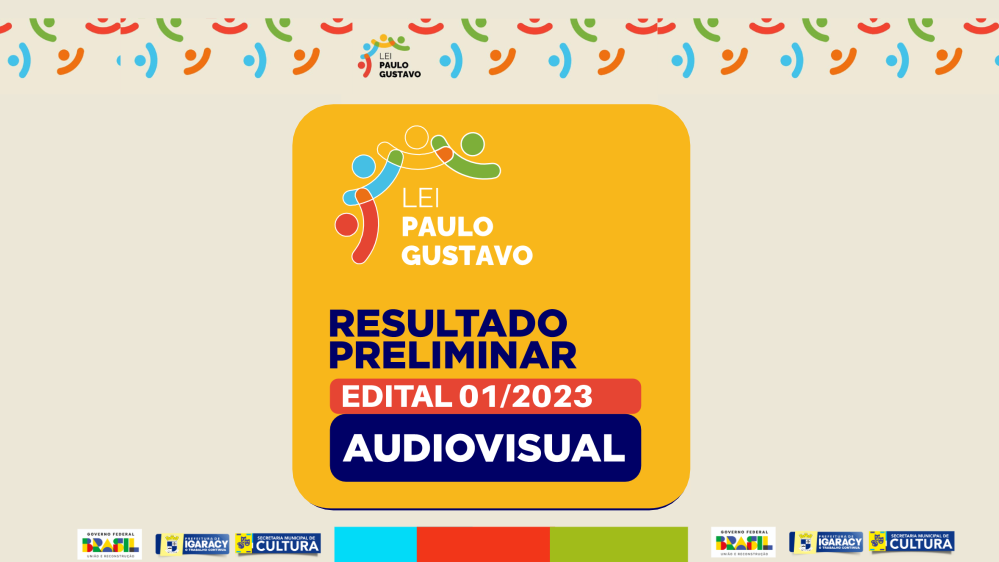 CULTURA - RESULTADO PRELIMINAR EDITAL 01