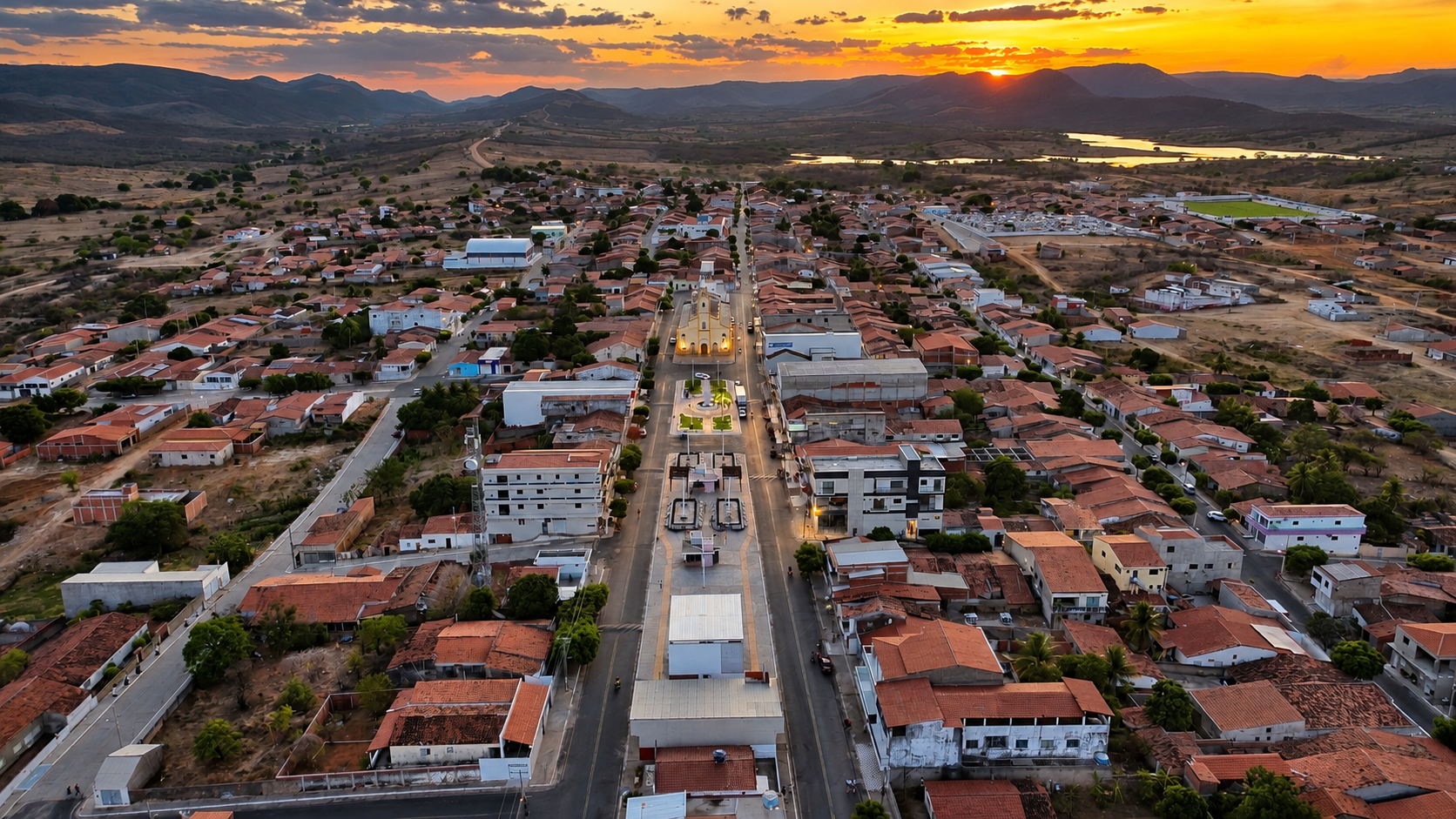 Vista panorâmica de Igaracy