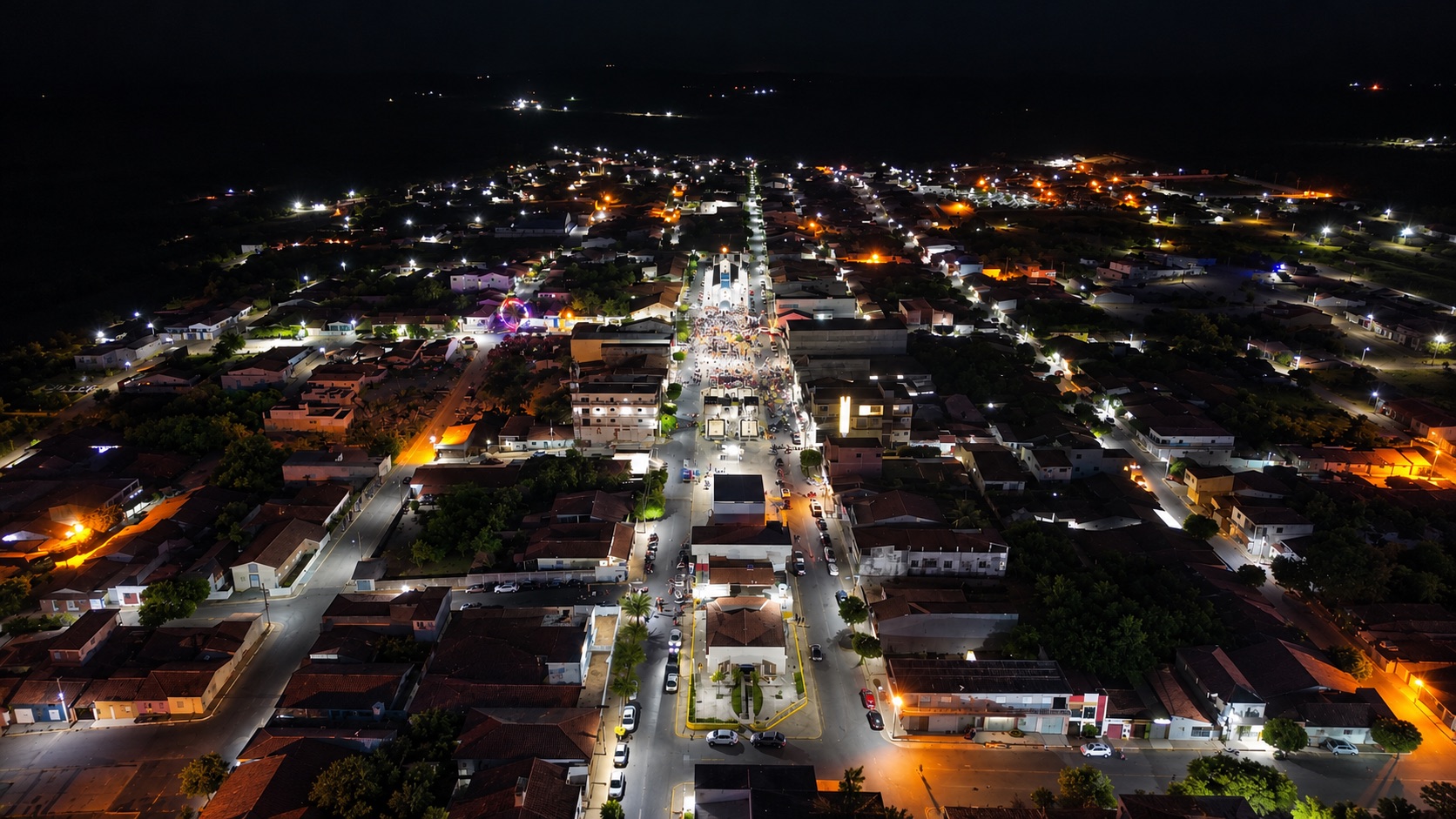 Vista panorâmica de Igaracy